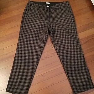 J Crew lined pants